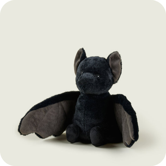 Black Bat by Warmies® Hug Me, Warm or Cool Plush