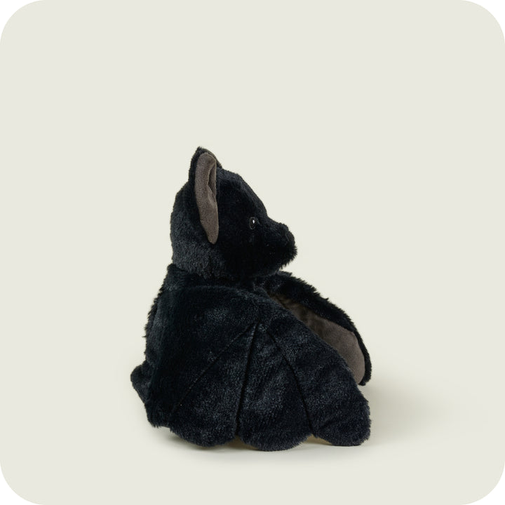 Black Bat by Warmies® Hug Me, Warm or Cool Plush