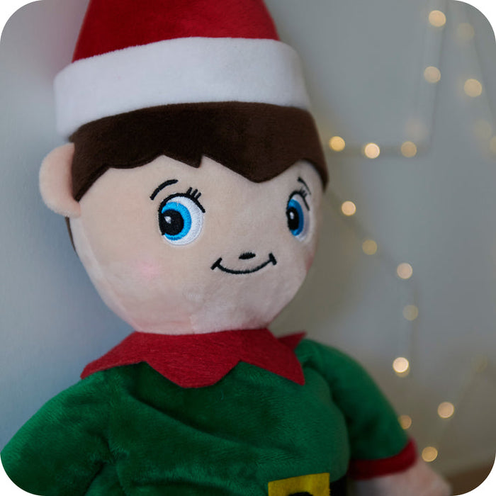 Warmies Boy Elf