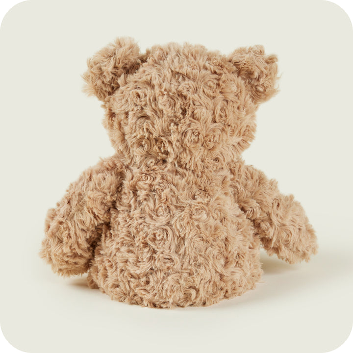 Warmies® Brown Curly Bear