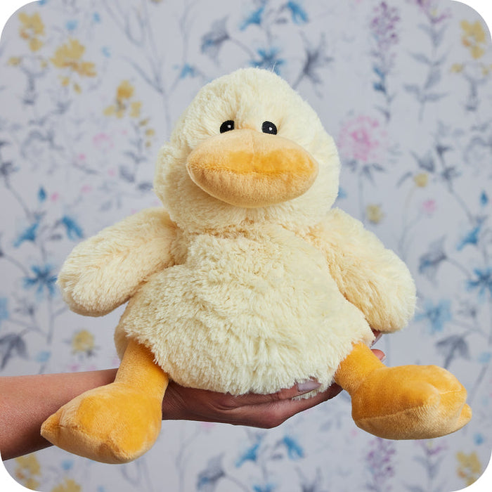 Chick by Warmies® Hug Me, Warm or Cool Plush