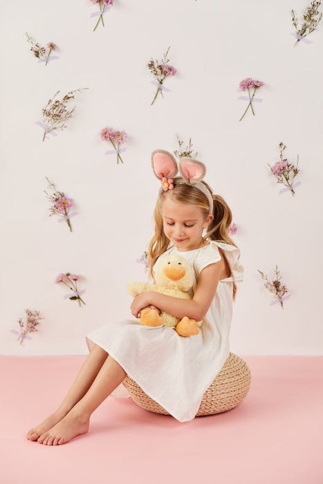 Chick by Warmies® Hug Me, Warm or Cool Plush