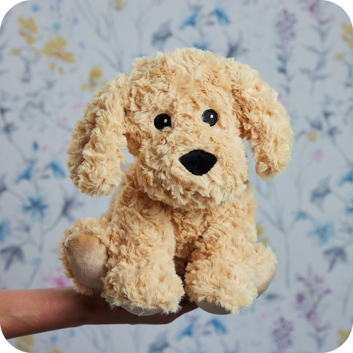 Cockerpoo by Warmies® Hug Me, Warm or Cool Plush