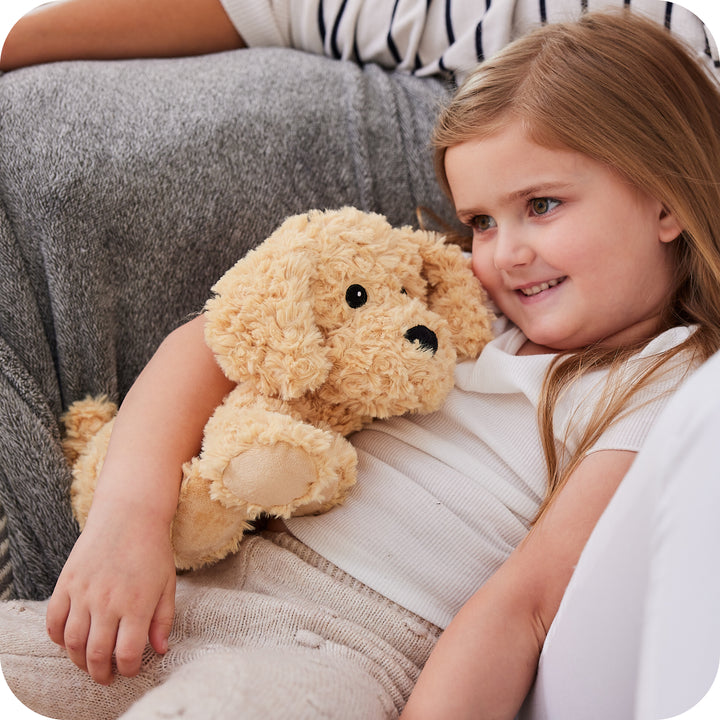 Cockerpoo by Warmies® Hug Me, Warm or Cool Plush