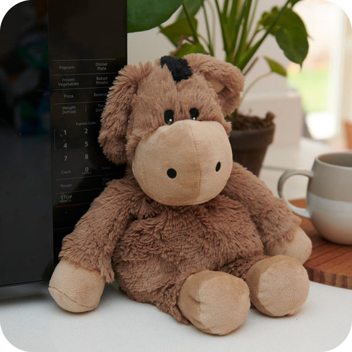 Warmies® Donkey Microwavable Warm/Cool Plush