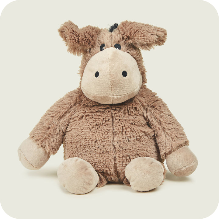 Warmies® Donkey Microwavable Warm/Cool Plush