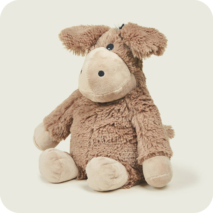 Warmies® Donkey Microwavable Warm/Cool Plush