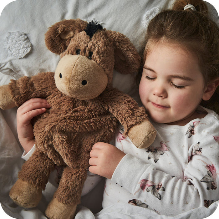 Warmies® Donkey Microwavable Warm/Cool Plush