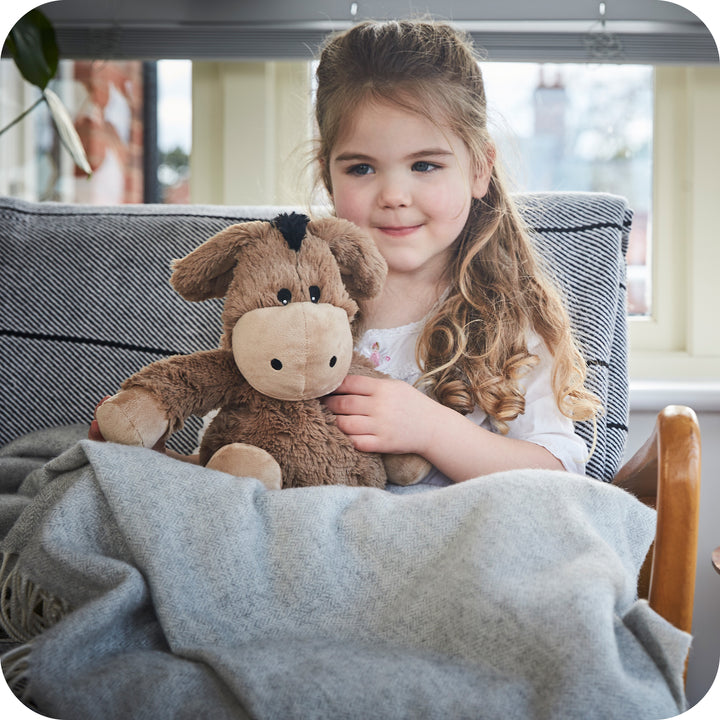 Warmies® Donkey Microwavable Warm/Cool Plush