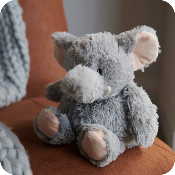 Warmies® Elephant Microwavable Warm/Cool Plush