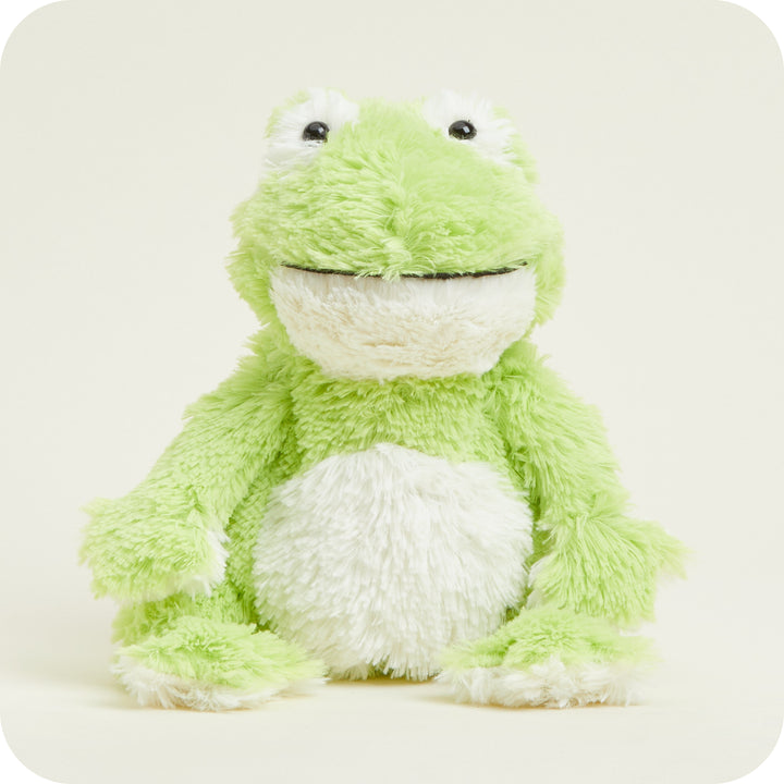 Warmies® Frog Microwavable Warm/Cool Plush