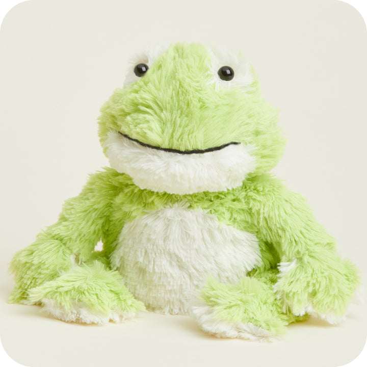 Warmies® Frog Microwavable Warm/Cool Plush