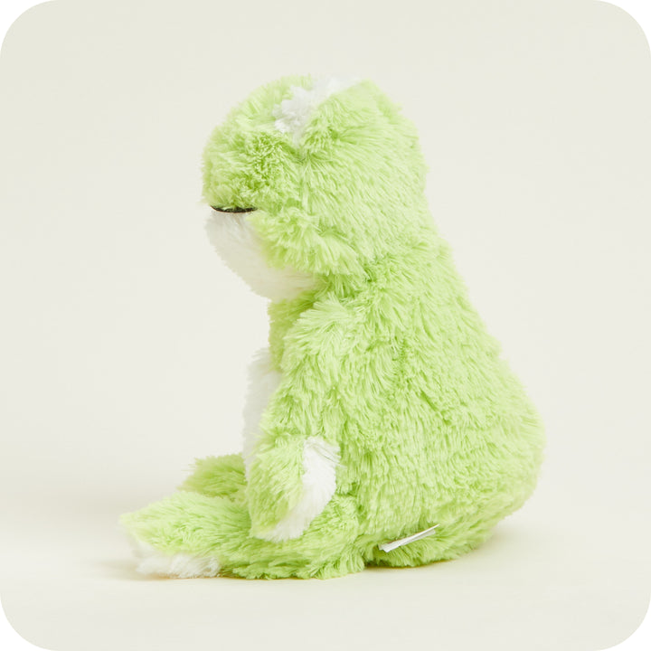 Warmies® Frog Microwavable Warm/Cool Plush