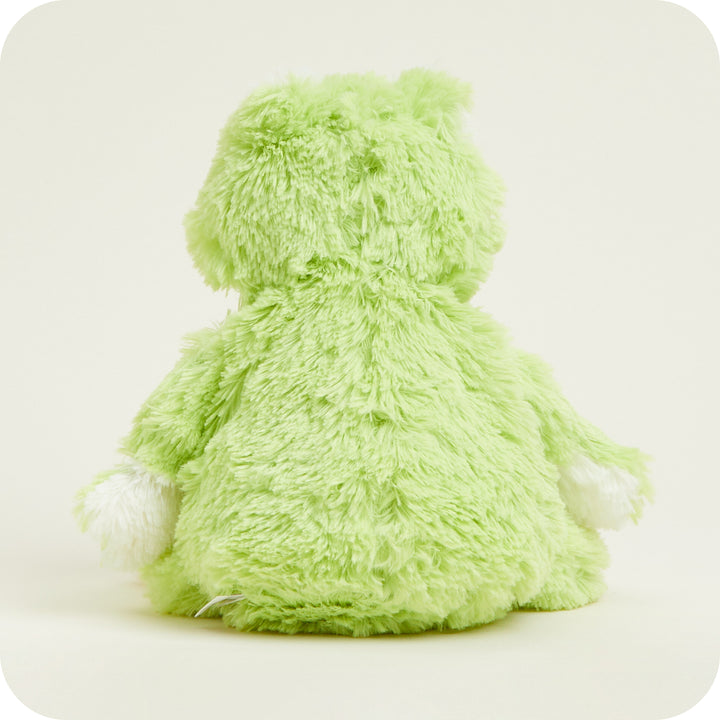 Warmies® Frog Microwavable Warm/Cool Plush