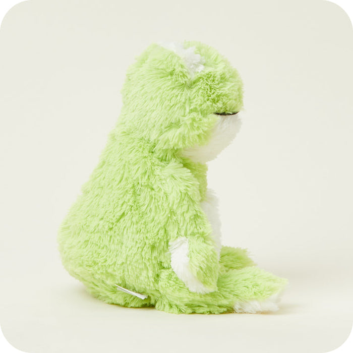 Warmies® Frog Microwavable Warm/Cool Plush