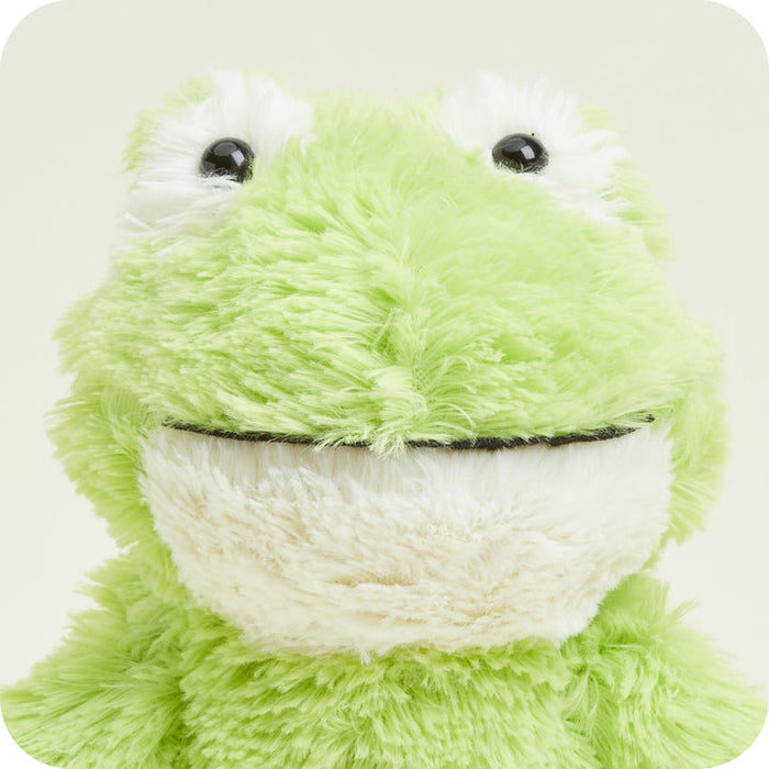 Warmies® Frog Microwavable Warm/Cool Plush