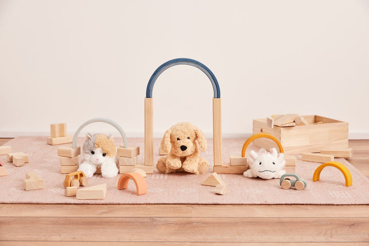 Ginger Cat by Warmies® Hug Me, Warm or Cool Plush