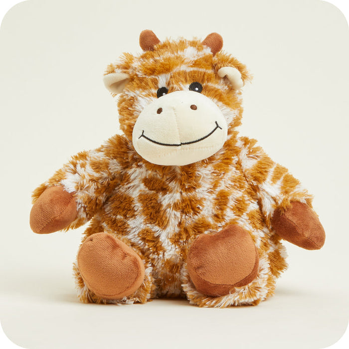 Warmies® Giraffe Microwavable Warm/Cool Plush