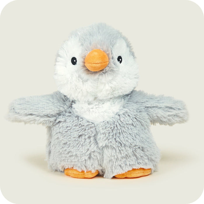 Warmies® Grey Penguin Warm/Cool Plush