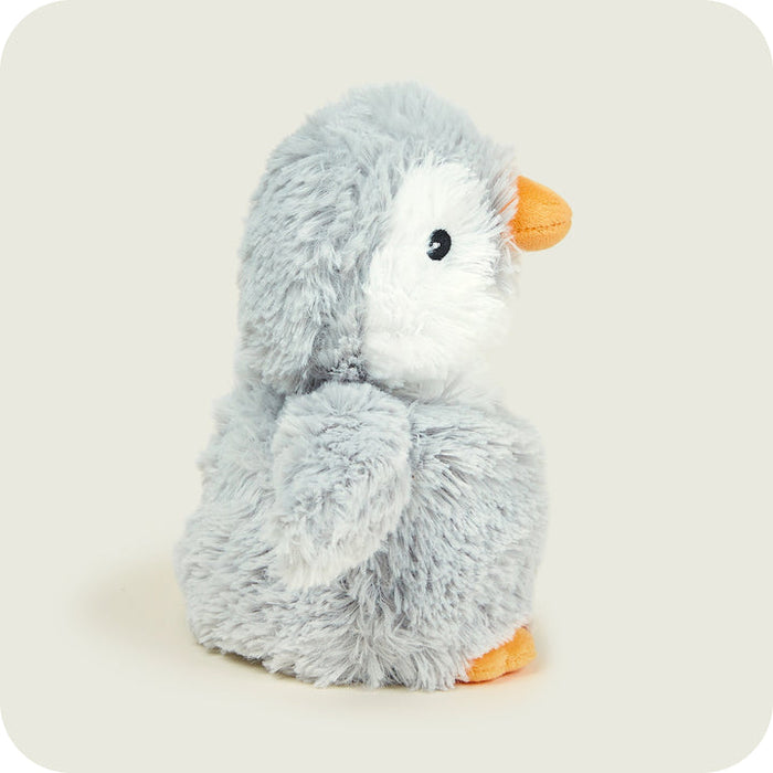 Warmies® Grey Penguin Warm/Cool Plush