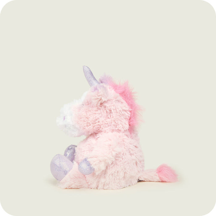 Warmies Junior Sparkly Pink Unicorn
