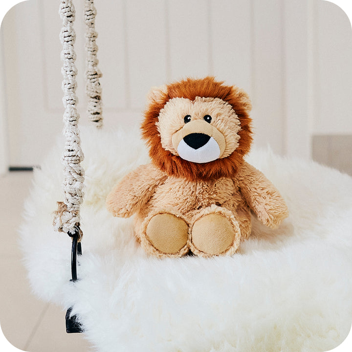 Warmies® Lion Microwavable Warm/Cool Plush
