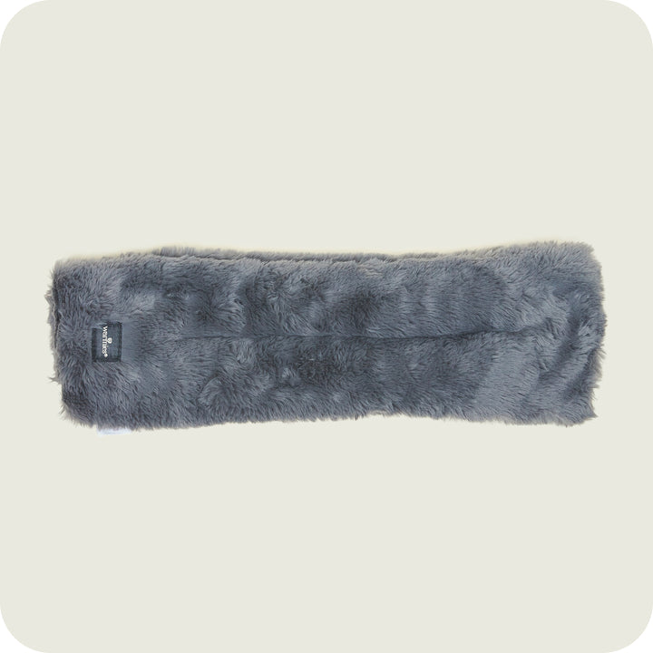 Warmies Luxury Steel Grey Neck Wrap