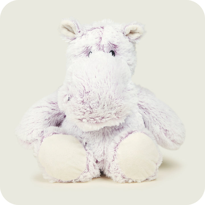 Warmies® Marshmallow Hippo Warm/Cool Plush