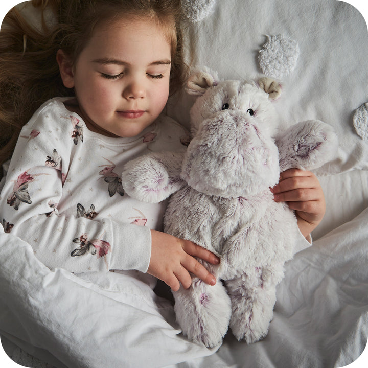 Warmies® Marshmallow Hippo Warm/Cool Plush