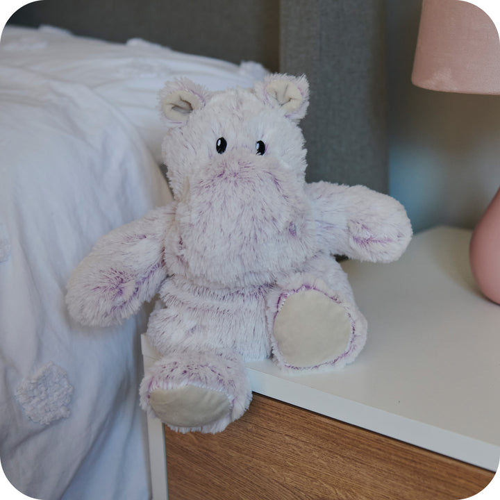 Warmies® Marshmallow Hippo Warm/Cool Plush