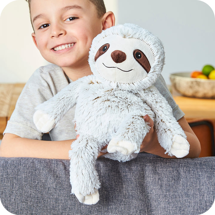 Warmies® Marshmallow Sloth Warm/Cool Plush