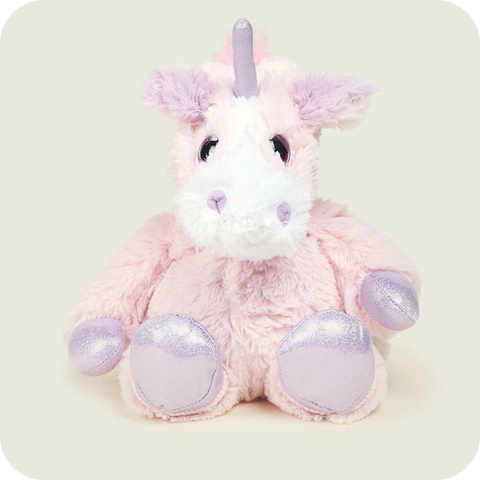 Warmies® Sparkly Pink Unicorn Microwavable Warm/Cool Plush