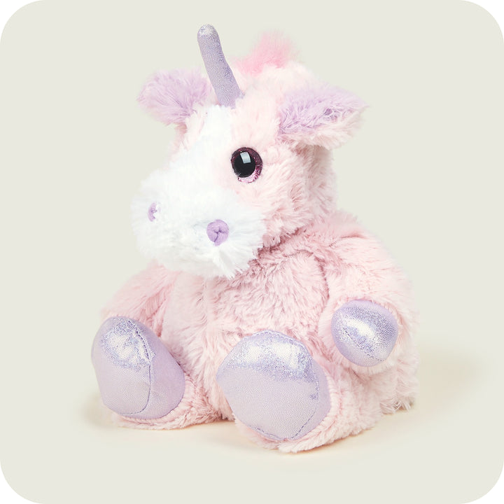 Warmies® Sparkly Pink Unicorn Microwavable Warm/Cool Plush