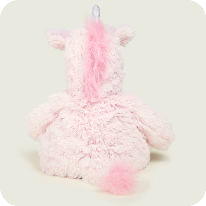 Warmies® Sparkly Pink Unicorn Microwavable Warm/Cool Plush