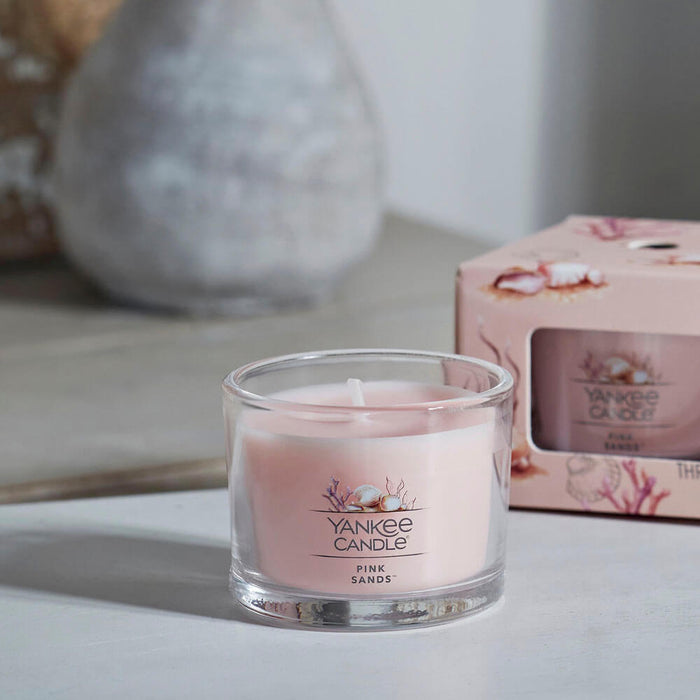 Yankee Pink Sands Signature Votive