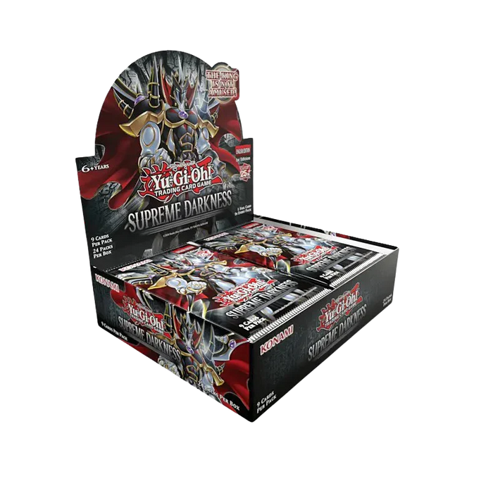 Yu-Gi-Oh! TCG: Supreme Darkness Boosters
