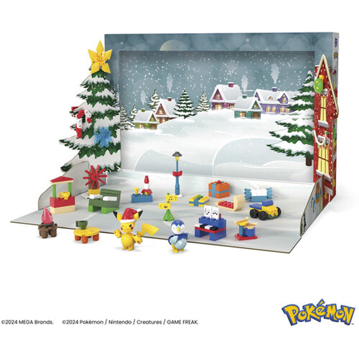 MEGA Pokémon Building Toys Set, Holiday Calendar