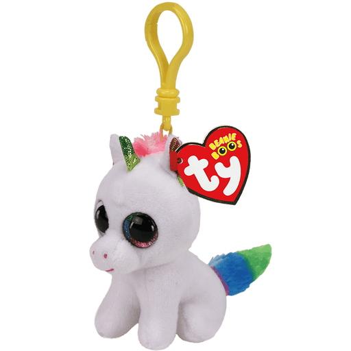Ty Key Clip - Pixy the Unicorn