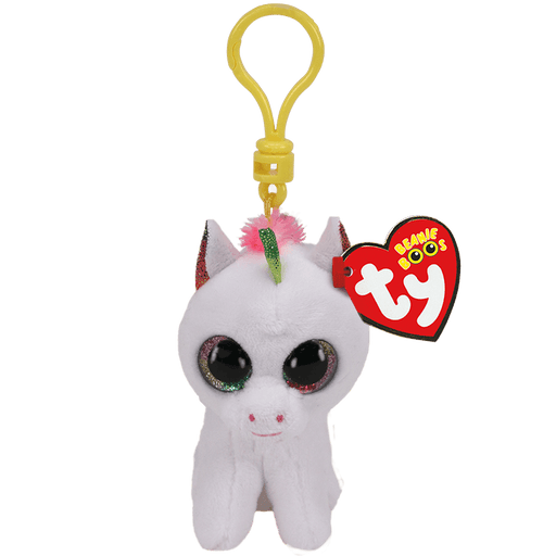 Ty Key Clip - Pixy the Unicorn