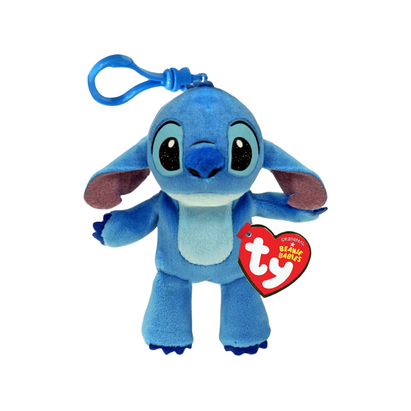 Ty Key Clip - Stitch (Disney Lilo & Stitch)
