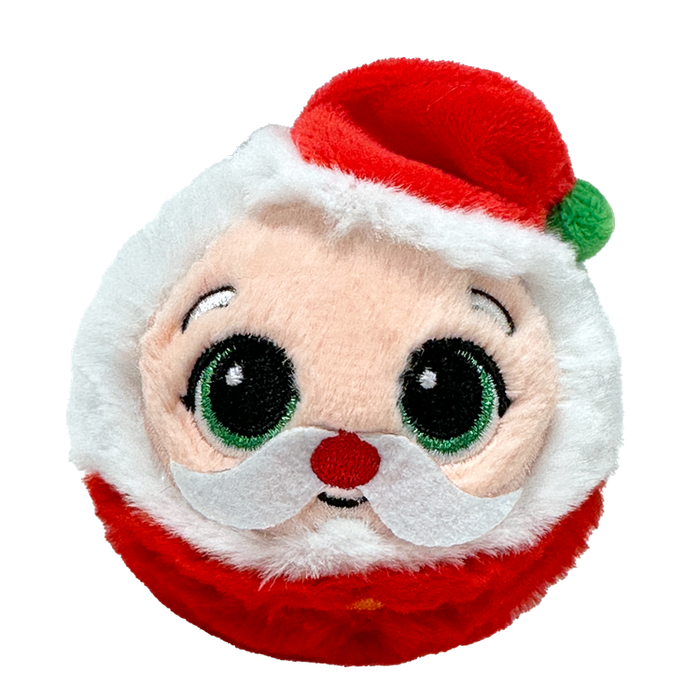 Ty Beanie Bouncer - Klaus the Santa soft toy
