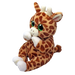Ty Beanie Bellies Regular - Tippi the Giraffe soft toy - side