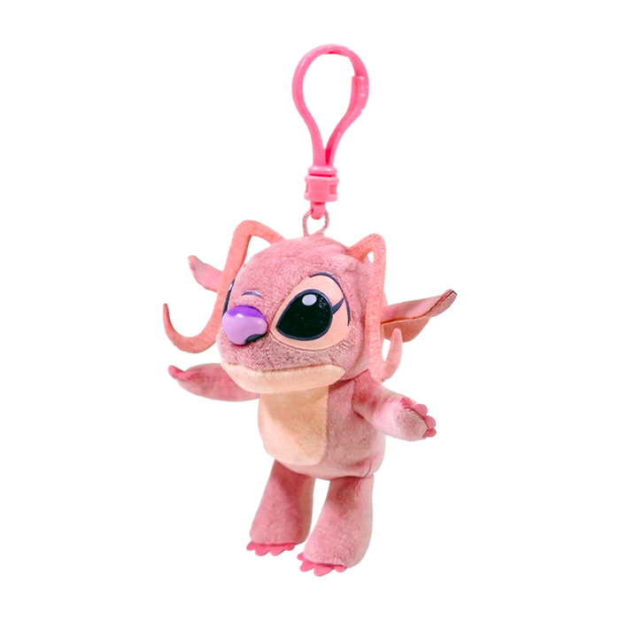Ty Key Clip - Angel (Disney Lilo & Stitch) soft toy - left side