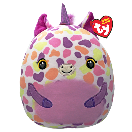 Ty Squishy Beanies 14" - Astra the Unicorn