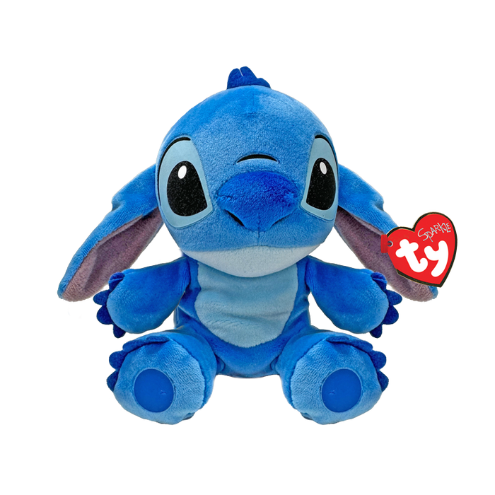 Ty Beanie Babies Regular - Stitch (Disney Lilo & Stitch) soft toy - front