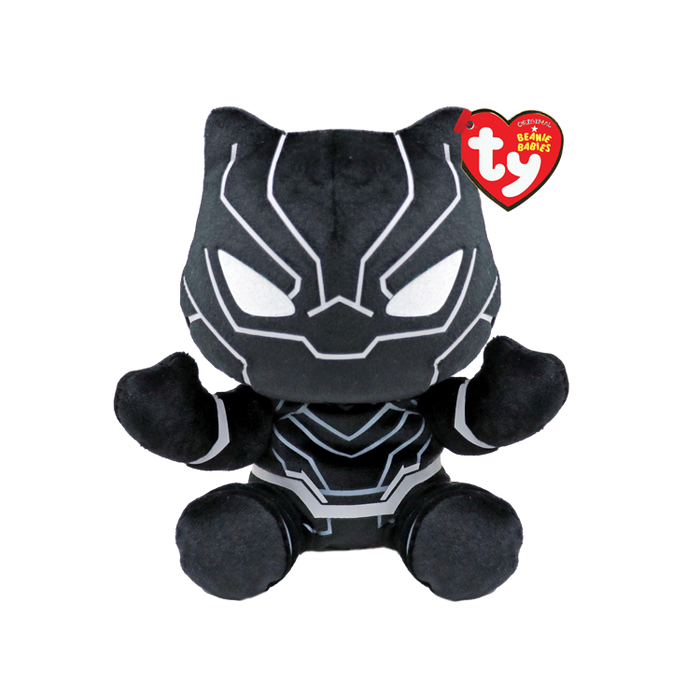Ty Beanie Babies Regular - Black Panther (Marvel) soft toy