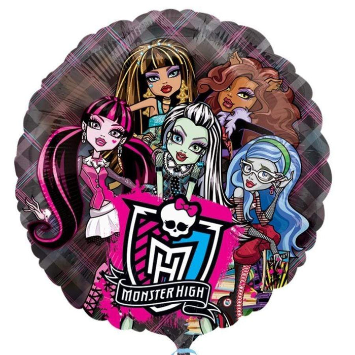 Monster High Special See-Thru Balloon - 26" (Optional Helium Inflation)