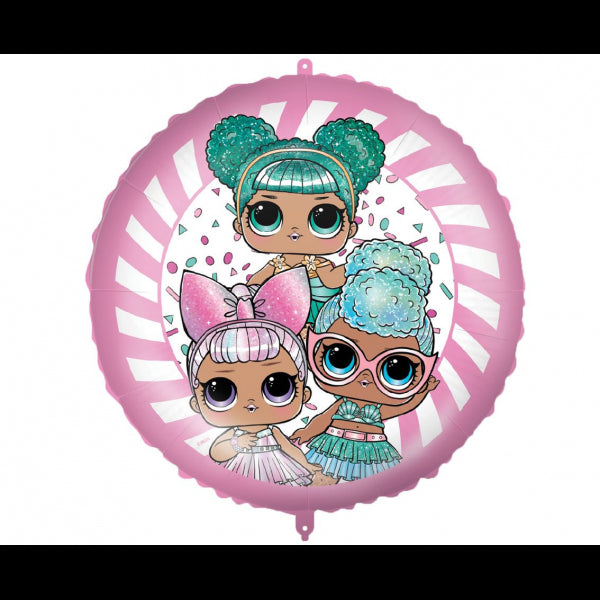 LOL Surprise Balloon 18" Foil (Optional Helium Inflation)