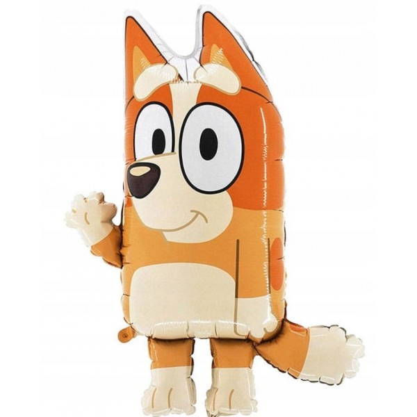 Bingo SuperShape Helium Filled Foil Balloon - 29" (Optional Helium Inflation)