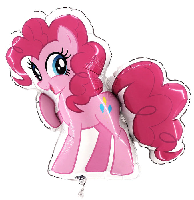 My Little Pony Pinkie Pie Foil Balloons Large 29" (Optional Helium Inflation)